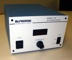 stable DC power supply for tungsten halogen lamps
