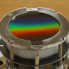 MCP converts invisible vacuum UV radiation into a visible phosphor emission easily detected by CCD
