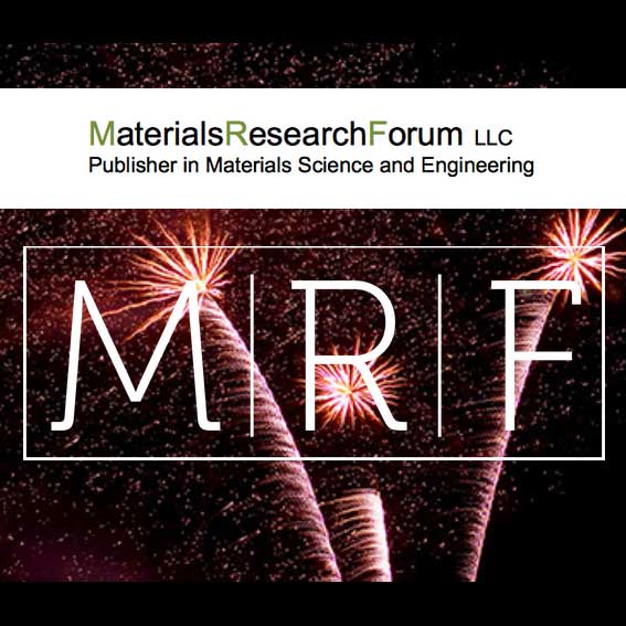 Materials Research Forum is managed by Thomas Wohlbier