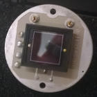Silicon photodiode detector is nitrided and responds from visible region to more than 1000eV, monochromator detector