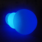 See ultraviolet as blue light with this down converting scintillator