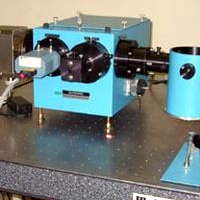 Raman spectroscopy workstation, modular system for research