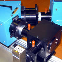 Spectroscopy workstation, modular f/2 UV-Vis-NIR tranmission, reflection, absorbance and more